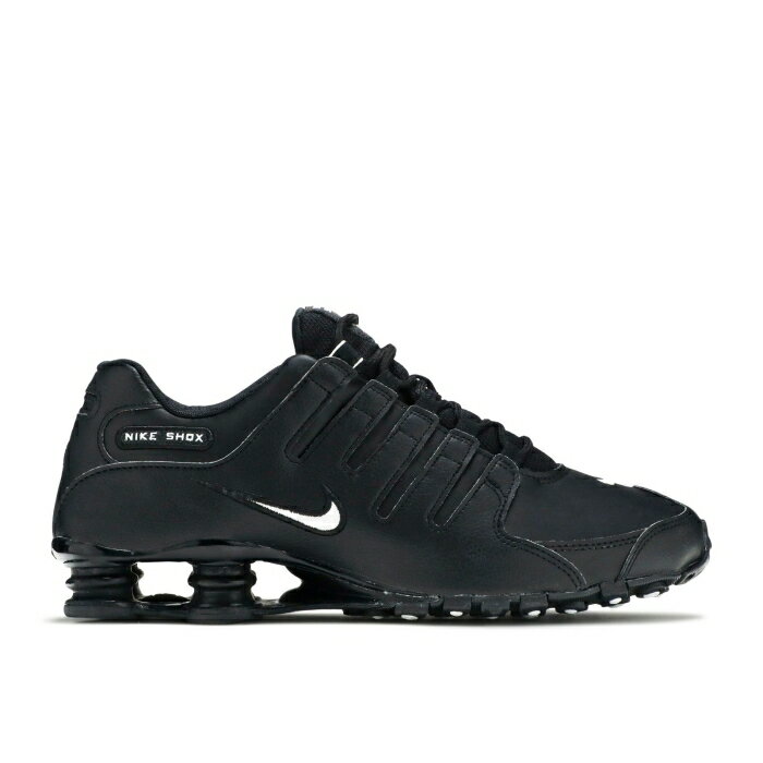 ナイキ Nike 【 Shox Nz 'Black' Men Black/White-Black 】 Shox ショックス 靴 メンズ靴 スニーカー メンズ 黒色 ブラック
