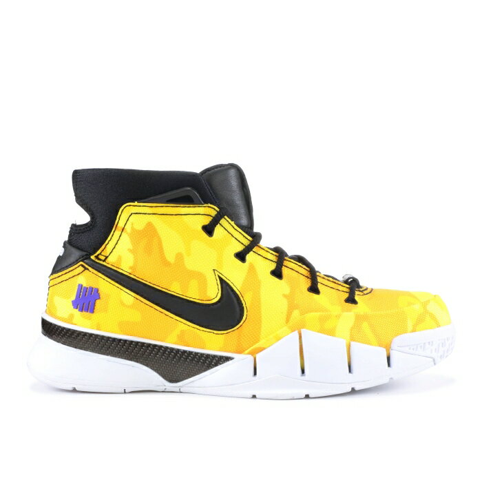ʥ Nike  Undefeated X Zoom Kobe 1 Protro 'Yellow Camo' Men Multi Color/Black  ǥեƥå  Kobe ӡ ץȥ  󥺷 ˡ   ֥å