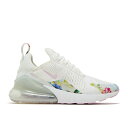 ナイキ Nike 【 Wmns Air Max 270 'Floral' Women Summit White/Light Arctic Pink 】 マックス 靴 レディース靴 スニーカー レディース 白色 ホワイト pink ピンク(4)
