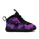 ナイキ Nike 【 Little Posite Pro Td 'Hyper Violet' Infant Black/Court Purple/Hyper V...
