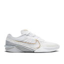ナイキ Nike 【 Wmns React Metcon Turbo 'White Metallic Gold' Women White/Light Smoke Grey/Metallic Gold 】 リアクト ターボ 靴 レディース靴 スニーカー レディース 白色 ホワイト 灰色 グレー ゴールド