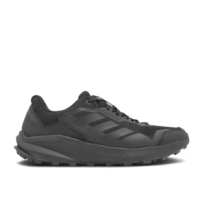 アディダス Adidas 【 Terrex Trailrider 'Black Grey' Men Core Black/Core Black/Grey Fiv...
