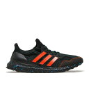 アディダス Adidas 【 Ultraboost 5.0 Dna 'Black Green Orange' Men Shadow Green/Impact O...
