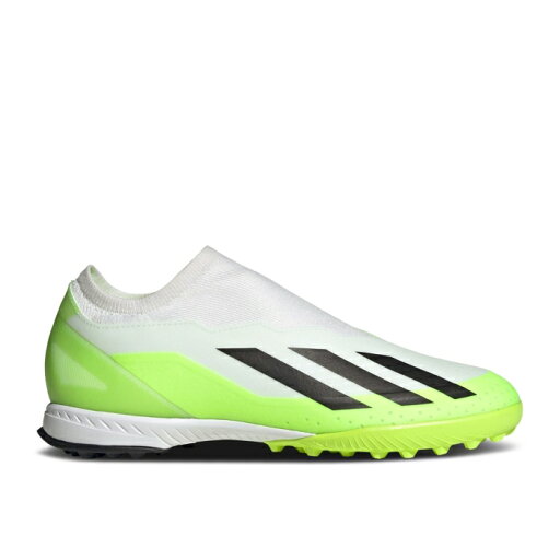 アディダス Adidas 【 X Crazyfast.3 Laceless Tf 'Crazyrush Pack' Men Cloud White/Core Black/Lucid Lemon 】 靴 メンズ靴 スニーカー メンズ 白色 ホワイト コア 黒色 ブラック アディダス Adidas 【 X Crazyfast.3 Laceless Tf 'Crazyrush Pack' Men Cloud White/Core Black/Lucid Lemon 】 靴 メンズ靴 スニーカー メンズ 白色 ホワイト コア 黒色 ブラック