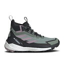 アディダス Adidas 【 Wmns Terrex Free Hiker 2 Gore-Tex 'Silver Green Carbon' Women Silver Green/Preloved Fig/Carbon 】 フリー ゴアテックス green 緑・グリーン 靴 レディース靴 スニーカー レディース Silver 銀色・シ