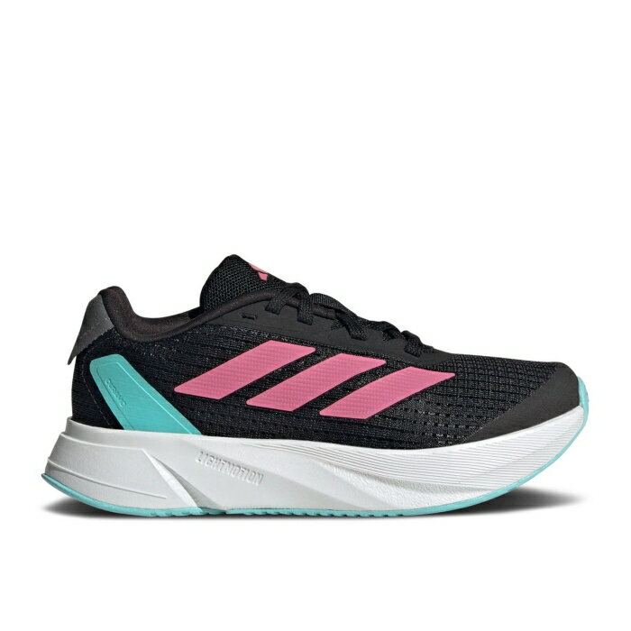 ǥ Adidas  Duramo Sl K 'Black Pink Fusion Mint' Youth Core Black/P...