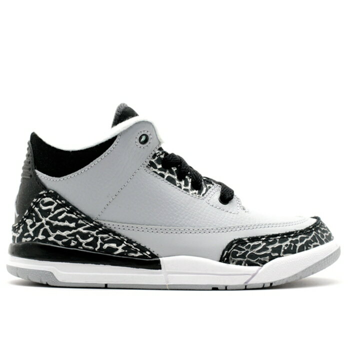 ʥ硼 Air Jordan  Jordan 3 Retro Bp 'Wolf Grey' Youth Wolf Grey...