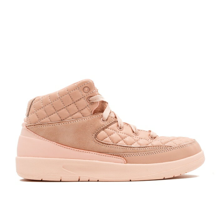 楽天スニケスナイキ　エアジョーダン Air Jordan 【 Just Don X Jordan 2 Retro Ps 'Arctic Orange' Youth Arctic Orange/Arctic Orange 】 レトロ キッズ ベビー マタニティ キッズファッション 靴 スニーカー ジュニア キッズ orange