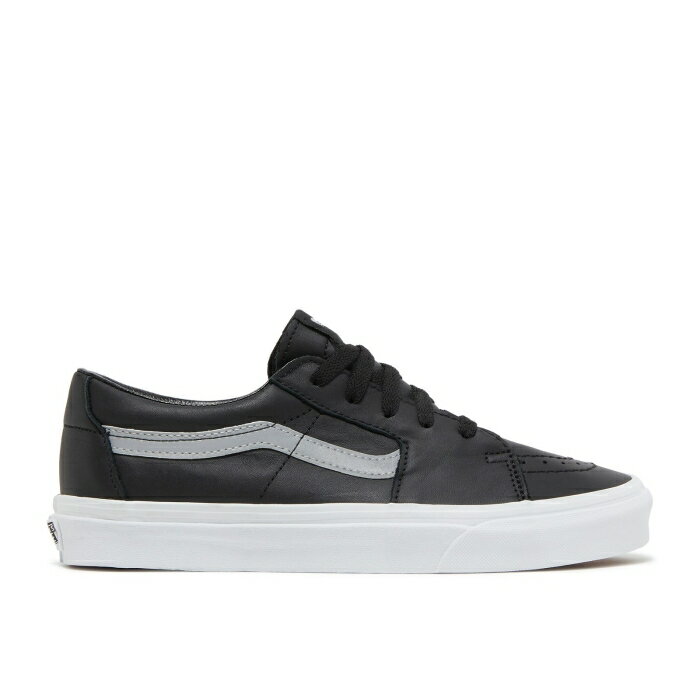 ヴァンズ Vans 【 Sk8-Low 'Reflective - Black' Men Black/True White 】 靴 メンズ靴 スニーカー メンズ...
