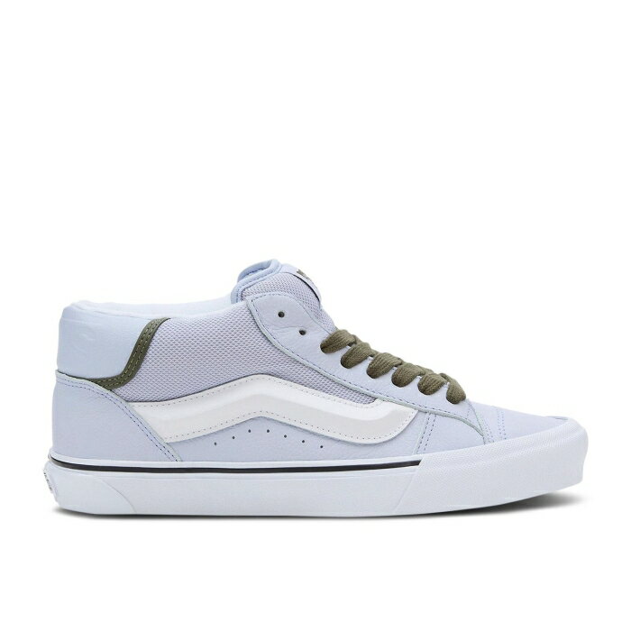 ヴァンズ Vans 【 Knu Mid 'Utility Lace - Halogen Blue' Men Utility Lace Halogen Blue ...