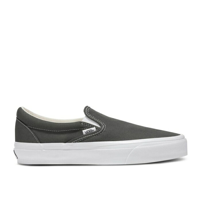 ヴァンズ Vans 【 Premium Slip-On 98 'Gunmetal Black' Men Gunmetal Black 】 Premium プレミアム slip-on スリッポン 靴 メンズ靴 スニーカー メンズ 黒色 ブラック