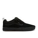 ヴァンズ Vans 【 Kyle Walker 'Blackout Black' Men Blackout Black 】 靴 メンズ靴 スニーカー メンズ 黒色 ブラック