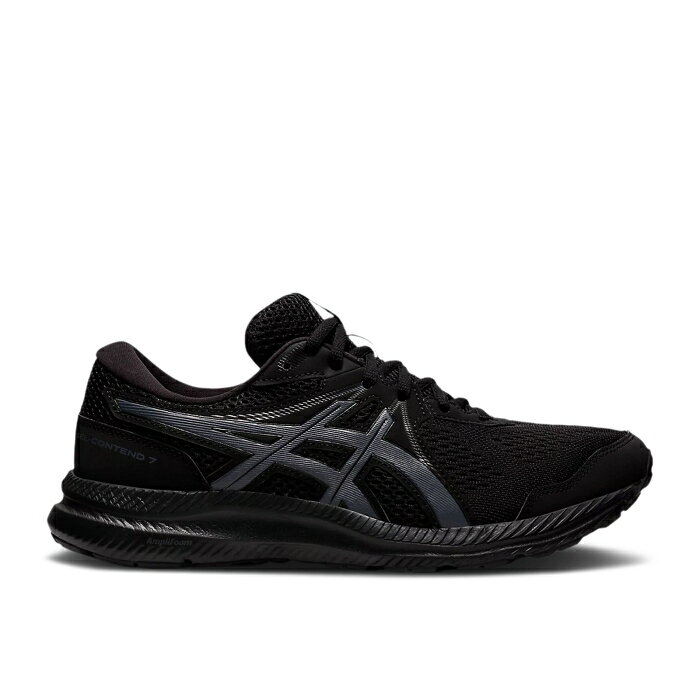 アシックス Asics 【 Gel Contend 7 'Black Carrier Grey' Men Black/Carrier Grey 】 靴 メンズ靴...