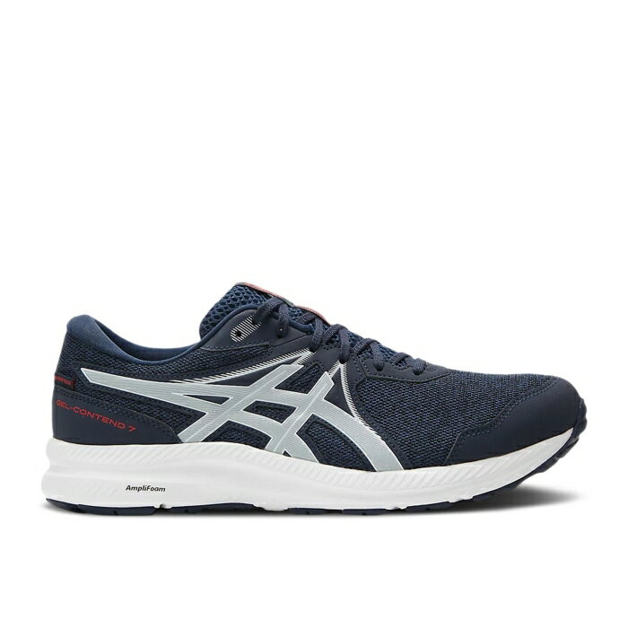 アシックス Asics 【 Gel Contend 7 Wp 4E Extra Wide 'Midnight Piedmont Grey' Men Midnight/Piedmont Grey 】 靴 メンズ靴 スニーカー メンズ 灰色 グレー