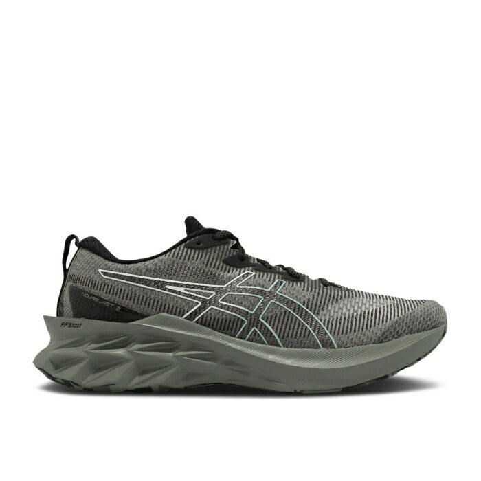 アシックス Asics 【 Novablast 2 Le 'Lichen Green' Men Lichen Green/White 】 靴 メンズ靴 スニーカー メンズ green 緑・グリーン 白色 ホワイト