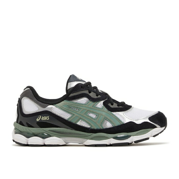 アシックス Asics 【 Gel Nyc 'White Black Ivy' Men White/Ivy 】 黒色 ブラック 靴 メンズ靴 スニーカー メンズ 白色 ホワイト