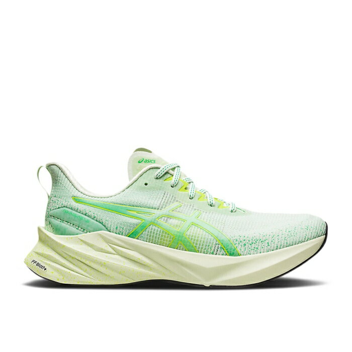 アシックス Asics 【 Novablast 3 Le 'Whisper Green Cilantro' Men Whisper Green/Cilantro...