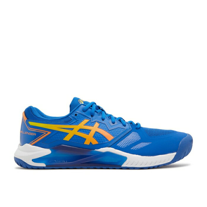 アシックス Asics 【 Gel Challenger 13 'Novak Pack' Men Tuna Blue/Sun Peach 】 13 サーティーン 靴 メンズ靴 スニーカー メンズ 青色 ブルー
