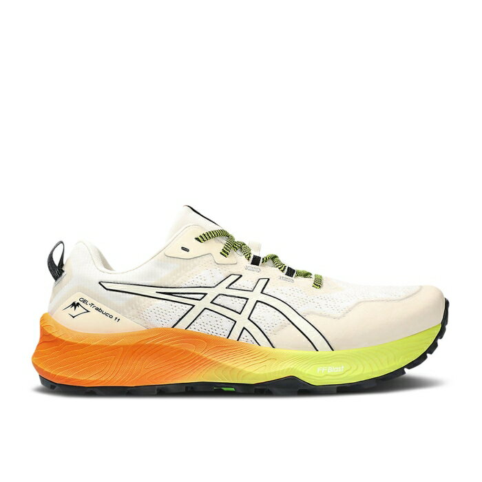 アシックス Asics 【 Gel Trabuco 11 'Birch Neon Lime' Men Birch/Black 】 靴 メンズ靴 スニーカー メン...