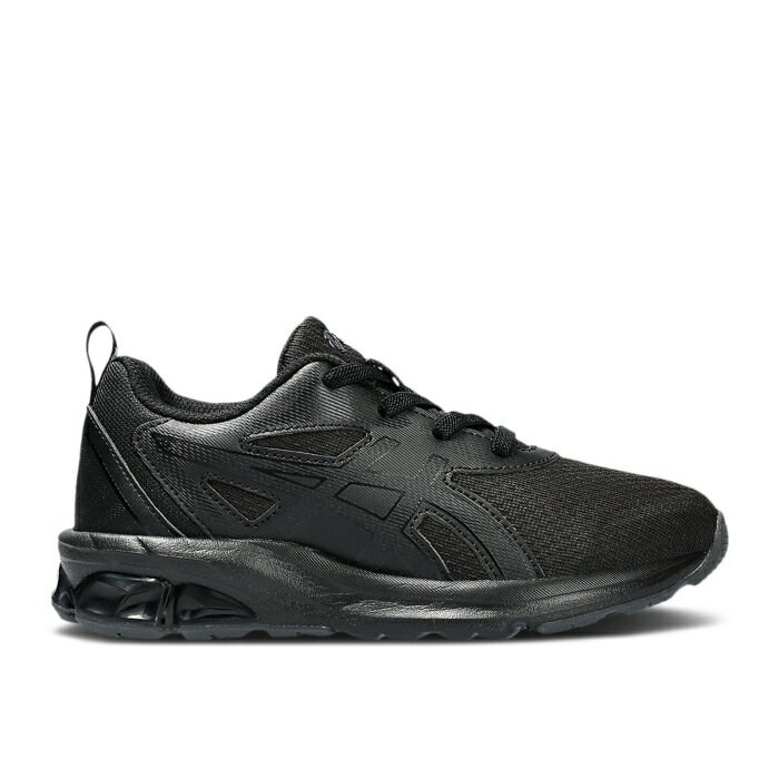 楽天スニケスアシックス Asics 【 Gel Quantum 90 4 Ps 'Triple Black' Youth Black/Black 】 キッズ ベビー マタニティ キッズファッション 靴 スニーカー ジュニア キッズ 黒色 ブラック