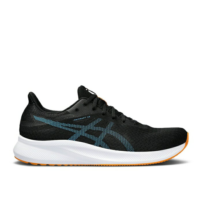 アシックス Asics 【 Patriot 13 'Black Waterscape' Men Black/Waterscape 】 13 サーティーン 靴 メンズ靴 スニーカー メンズ 黒色 ブラック