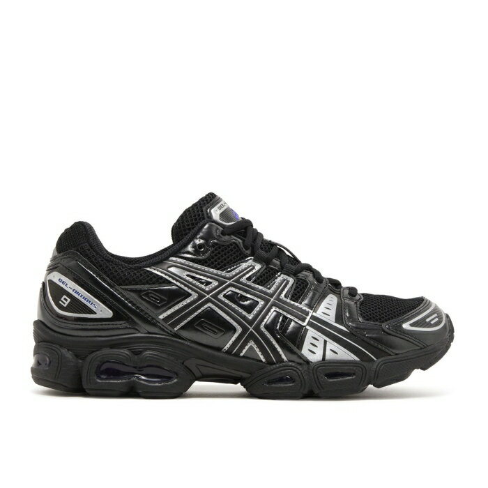 アシックス Asics 【 Gel Nimbus 9 'Black Pure Silver' Men Black/Pure Silver 】 ピュア 靴 メンズ靴 スニーカー メンズ 黒色 ブラック ピュア Silver 銀色・シルバー