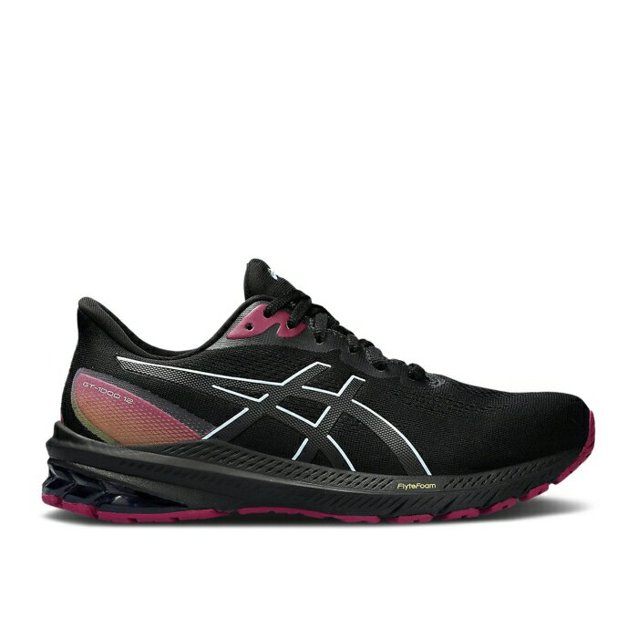 å Asics  Wmns Gt 1000 12 Gore-Tex 'Black Pink' Women Black/Light ...