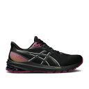 アシックス Asics 【 Wmns Gt 1000 12 Gore-Tex 'Black Pink' Women Black/Light Blue 】 ゴアテックス 靴 レディース靴 スニーカー レディース 黒色 ブラック 青色 ブルー