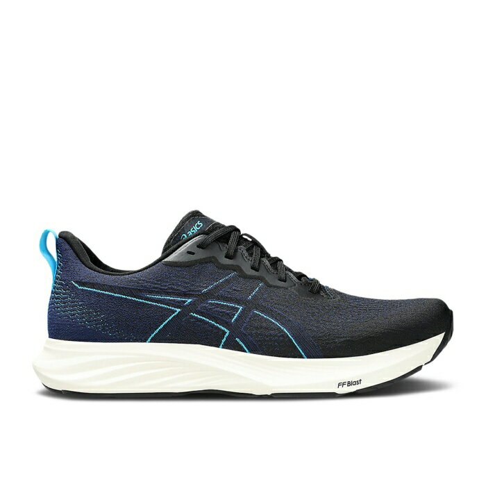アシックス Asics 【 Dynablast 4 'Black Blue Expanse' Men Black/Blue Expanse 】 青色 ブルー 靴 メンズ靴 スニーカー メンズ 黒色 ブラック 青色 ブルー