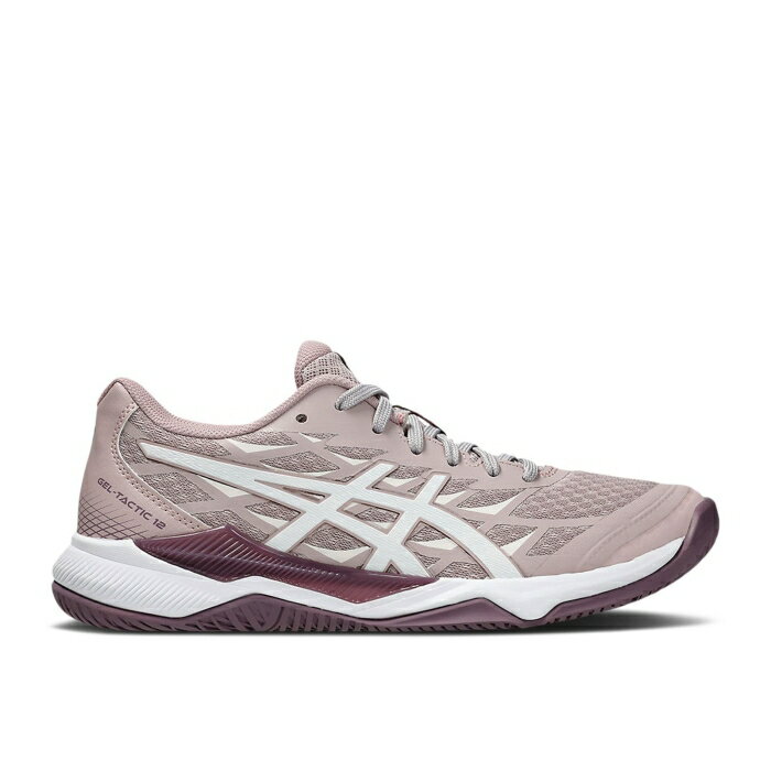アシックス Asics 【 Wmns Gel Tactic 12 'Watershed Rose' Women Watershed Rose/White 】 タクティック 靴 レディース靴 スニーカー レディース Rose ローズ 白色 ホワイト