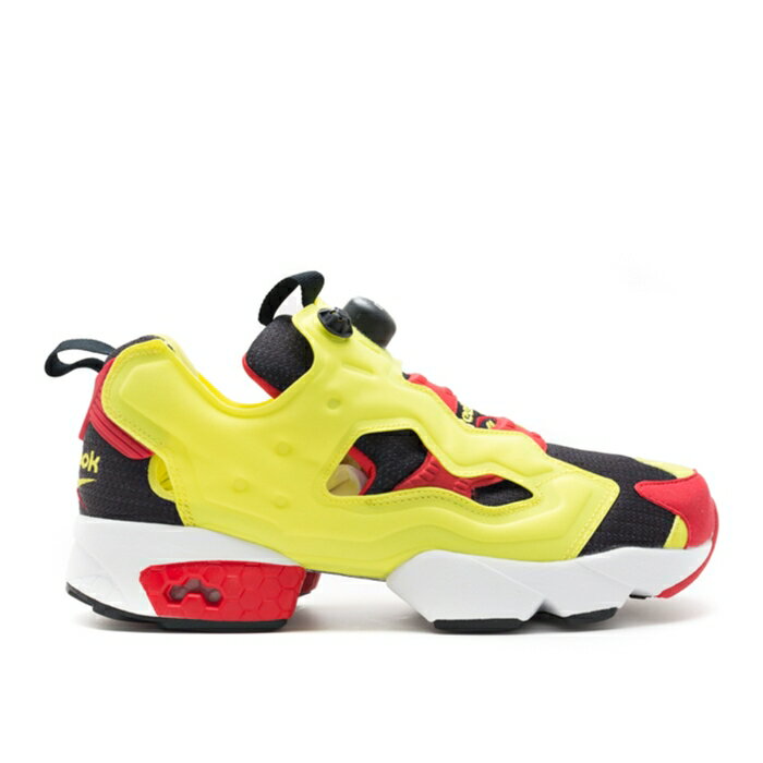 リーボック Reebok 【 Instapump Fury Og Retro 'Citron' 2019 Men Citron/Red/Black 】 レトロ 靴 メンズ靴 スニーカー メンズ Red 赤・レッド 黒色 ブラック