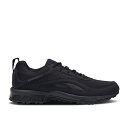 リーボック Reebok 【 Ridgerider 6 'Core Black' Men Core Black/Court Blue/Tech Metallic 】 靴 メンズ靴 スニーカー メンズ コア 黒色 ブラック コート 青色 ブルー テック