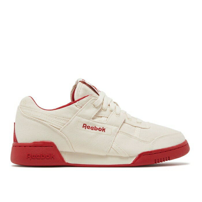 リーボック Reebok 【 Workout Plus 'Chalk Flash Red' Men Chalk/Chalk/Flash Red 】 workou...