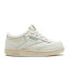 リーボック Reebok 【 Club C Toddler 'Chalk Glen Green' Infant Chalk/Chalk/Glen Green 】 クラブ ..