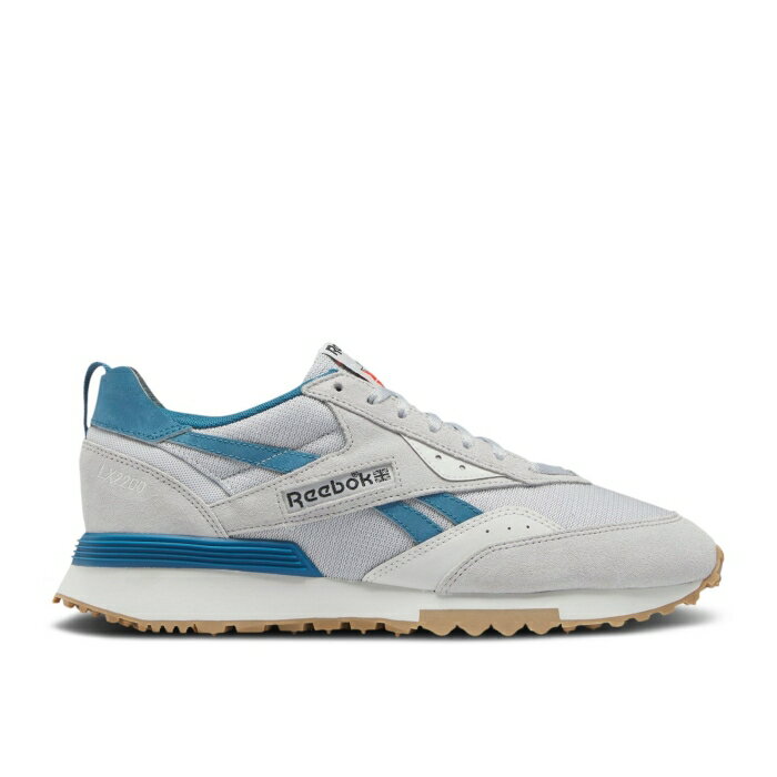 楽天スニケスリーボック Reebok 【 Lx 2200 'Outdoor Courts - Steely Blue' Men Pure Grey/Steely Blue/Pure Grey 】 靴 メンズ靴 スニーカー メンズ ピュア 灰色 グレー 青色 ブルー