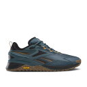 リーボック Reebok 【 Nano X3 Adventure 'Hoops Blue Black' Men Hoops Blue/Core Black/Co...