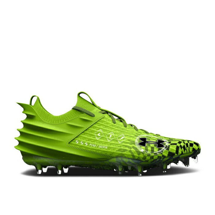 ޡ Under Armour  Blur Smoke 2.0 Mc Le Aa 'Lime Surge' Men Lime Surge/Whit...