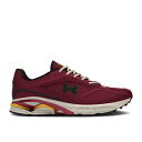 アンダーアーマー Under Armour 【 Apparition 'Cardinal' Men Cardinal/Golden Yellow/Forest ...