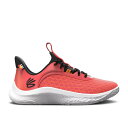 Curry Brand 【 Sesame Street X Curry Flow 9 Ps 'Street Pack - Elmo' Youth Hot Coral/Black 】 street ストリート カリー フローレス キッズ ベビー マタニティ キッズファッション 靴 スニーカー ジュニア キッズ 黒