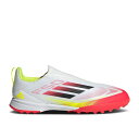 アディダス Adidas 【 Adizero F50 League Laceless Tf K 'Pure Victory Pack' Youth Cloud White/Core Black/Solar Yellow 】 アディゼロ Victory ビクトリー キッズ ベビー マタニティ キッズファッション 靴 スニーカー ジ