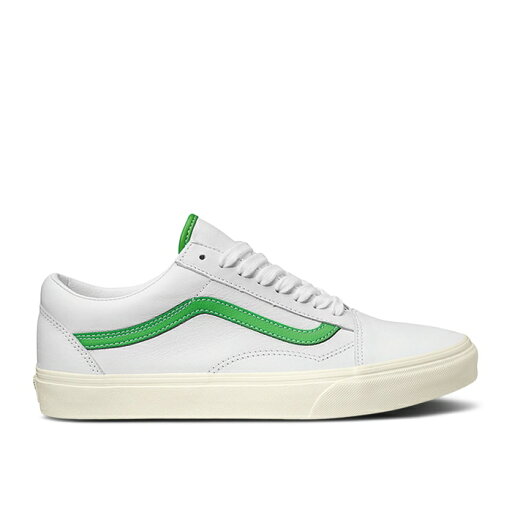 ヴァンズ Vans 【 Old Skool 'White Green Leather' Men White/Green 】 green 緑・グリーン 靴 メンズ靴 スニーカー メンズ 白色 ホワイト green 緑・グリーン ヴァンズ Vans 【 Old Skool 'White Green Leather' Men White/Green 】 green 緑・グリーン 靴 メンズ靴 スニーカー メンズ 白色 ホワイト green 緑・グリーン