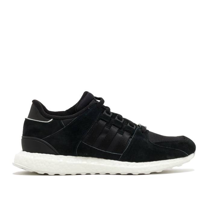 アディダス Adidas 【 Eqt Support 93/16 'Black' Men Core Black/Core Black/Vintage White 】 靴 メンズ靴 スニーカー メンズ コア 黒色 ブラック vintage ビンテージ・ヴィンテージ 白色 ホワイト