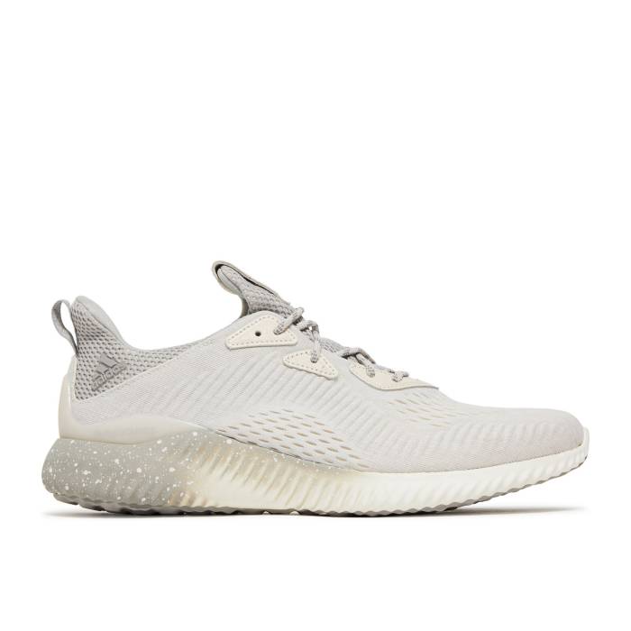 アディダス Adidas 【 Reigning Champ X Alphabounce 'Chalk Grey' Men Core White/Footwear White/Grey Two 】 靴 メンズ靴 スニーカー メンズ コア 白色 ホワイト 灰色 グレー