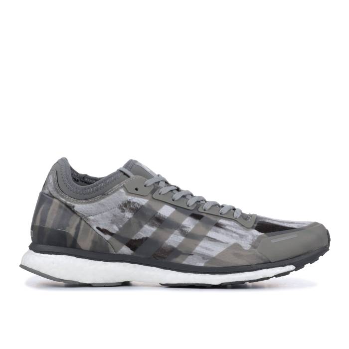 ǥ Adidas  Undefeated X Adizero Adios 3 'Shift Grey' Men Shift Gre...