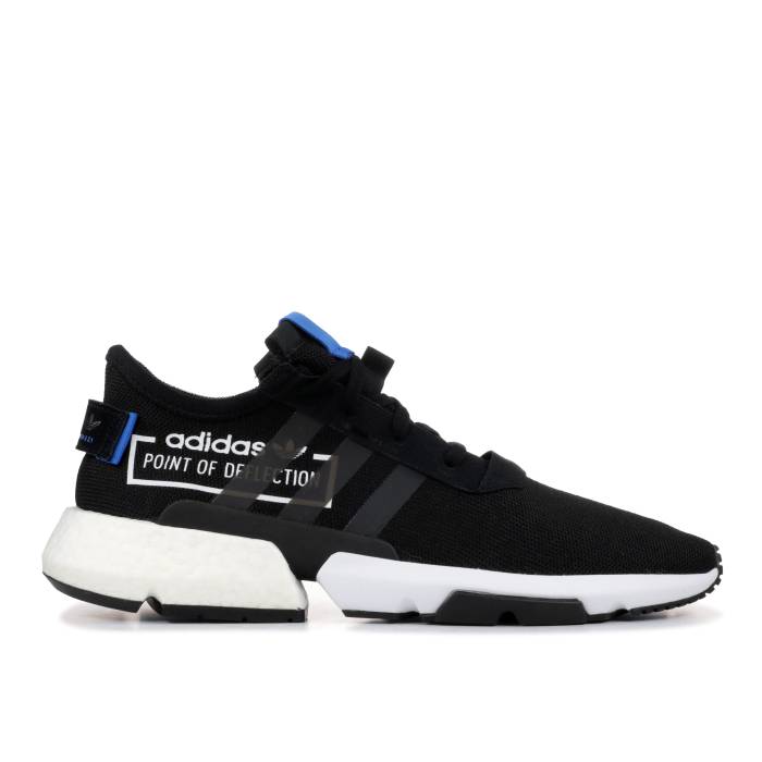アディダス Adidas 【 P.o.d. S3.1 'Alphatype' Men Core Black/Core Black/Bluebird 】 靴 メンズ靴 スニーカー メンズ コア 黒色 ブラック ブルーバード