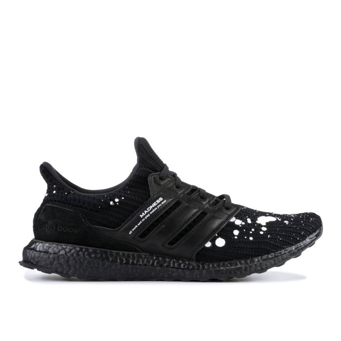 アディダス Adidas 【 Madness X Ultraboost 4.0 'Black' Men Black/White/Black 】 マッドネス 靴 メンズ靴 スニーカー メンズ 黒色 ブラック 白色 ホワイト