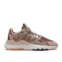 アディダス Adidas 【 Wmns Nite Jogger 'Rose Gold' Women Rose Gold Metallic/Vapour Pink...