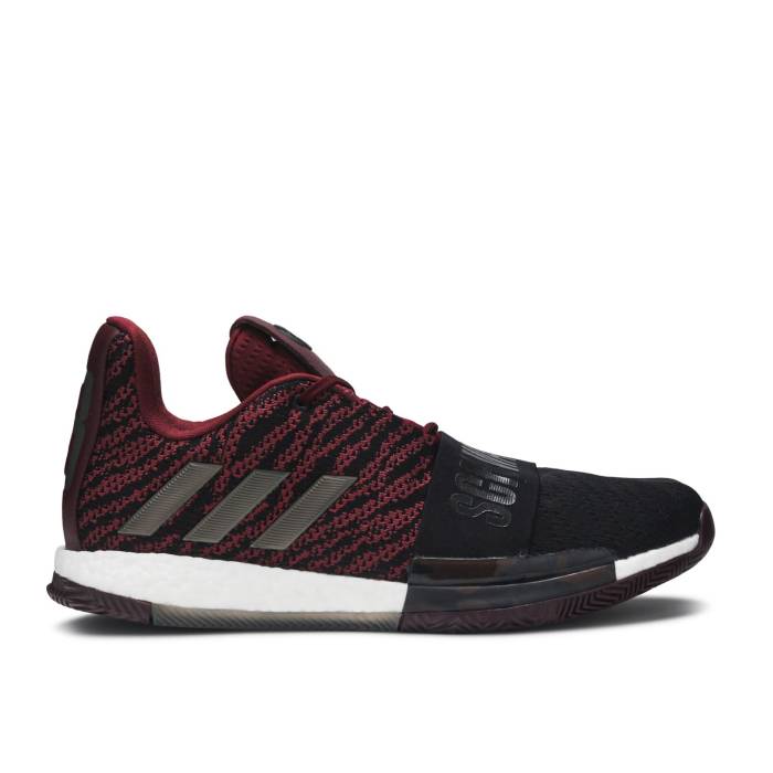 ǥ Adidas  Harden Vol. 3 'Playoffs' Men Maroon/Core Black/Grey Six...