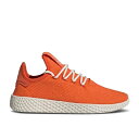 アディダス Adidas 【 Pharrell X Tennis Hu Kids 'Orange' Youth Orange/Orange/Collegiate Orange 】 テニス キッズ ベビー マタニティ キッズファッション 靴 スニーカー ジュニア キッズ orange 橙・オレンジ(4)