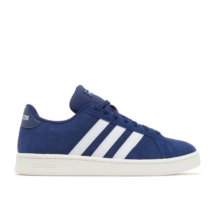 アディダス Adidas 【 Grand Court 'Blue White' Men Blue/White 】 グランド コート 靴 メンズ靴 スニーカー メンズ 青色 ブルー 白色 ホワイト